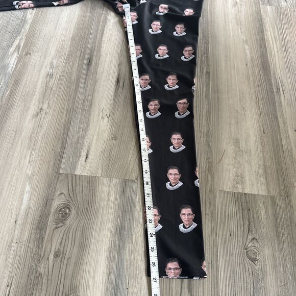 NWOT RBG Ruth Bader Ginsburg Leggings Phenomenal Woman Size Small - Picture 6 of 8